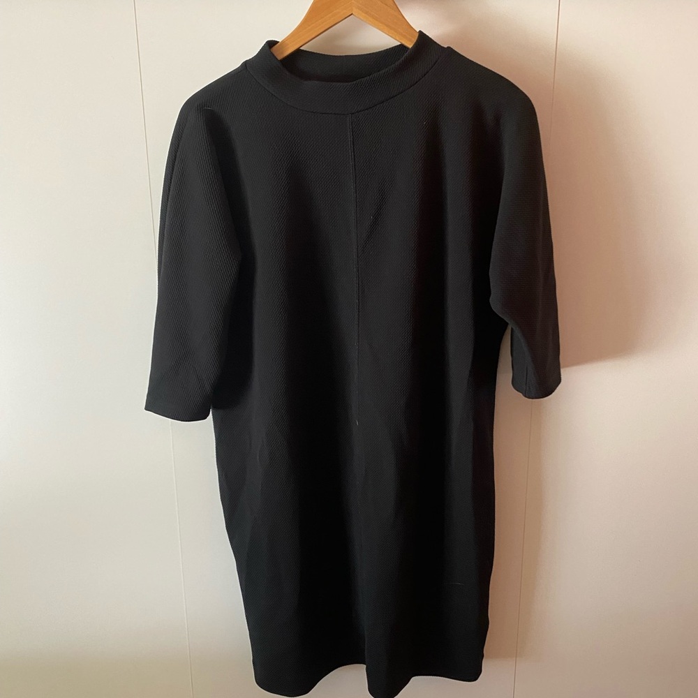 Mock Neck 1/2 Sleeve Tunic
